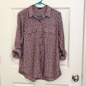 Express - The City Shirt, size M, button down